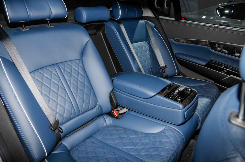 The indigo interior used to be an option...
